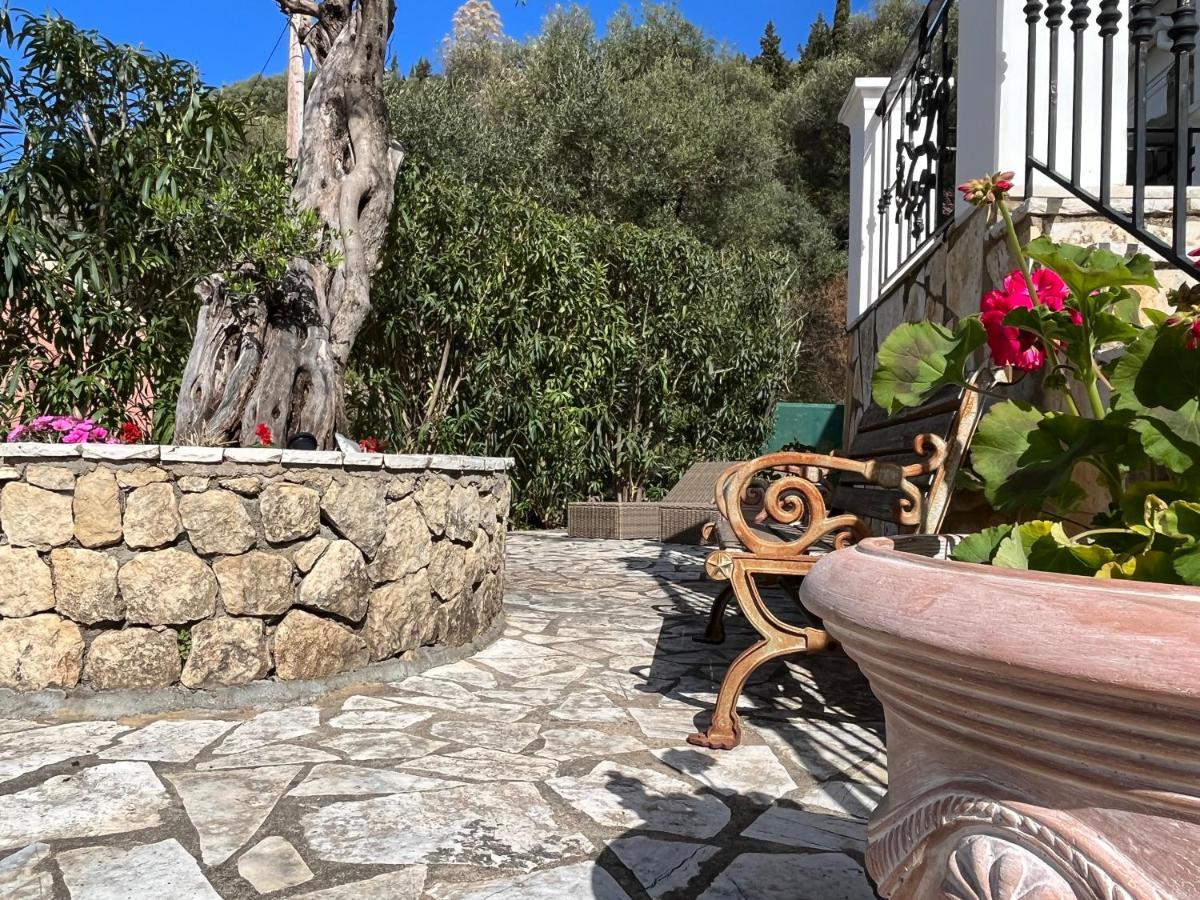 Villa Ampelaki "30 Meters To Beach" Paleokastritsa Exterior photo