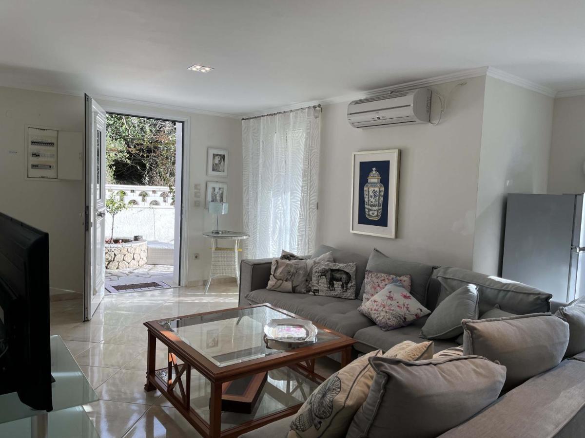 Villa Ampelaki "30 Meters To Beach" Paleokastritsa Exterior photo