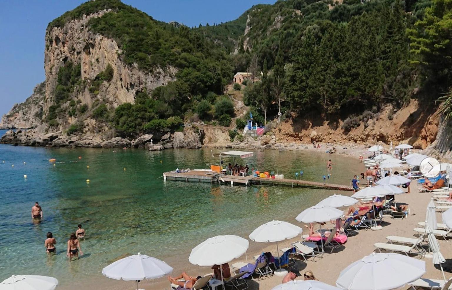 Villa Ampelaki "30 Meters To Beach" Paleokastritsa Exterior photo